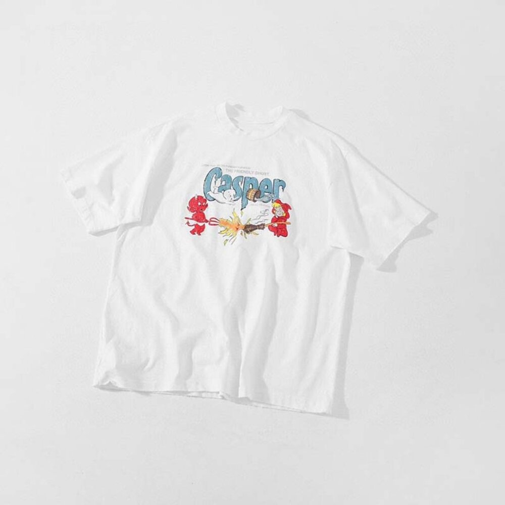 Purey Casper Ghost Elf Washed Short Sleeves